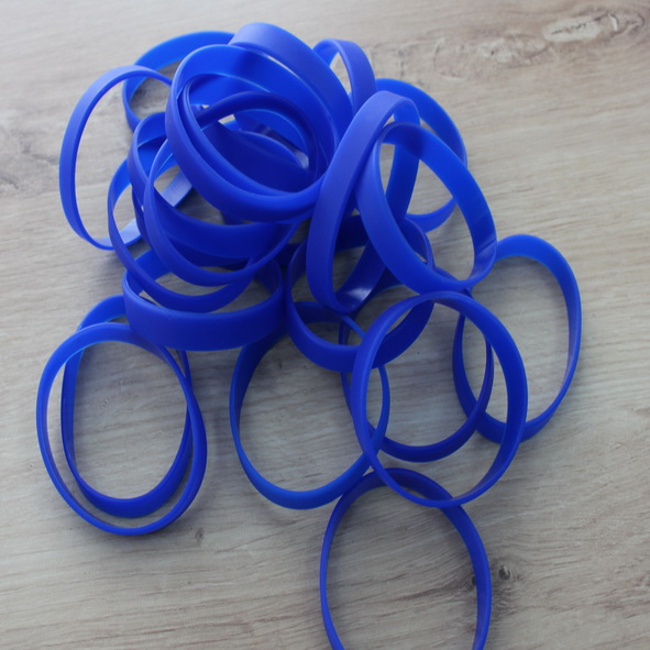 blue (silicone)